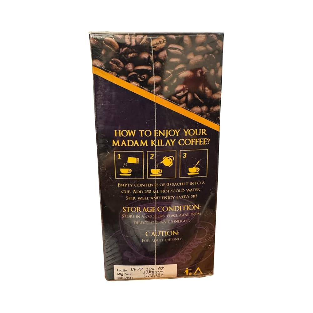 MADAM KILAY Original Coffee 30袋入り 2set Amazon.com: Madam kilay Slimming-K Coffee Fat Burner + 膠原
